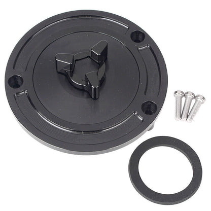 ya 5 8.7 for Kawasaki GPZ500/GPZ500S 1987-2001 &ZXR-250 All Years Gas Tank Cap Fuel Cover