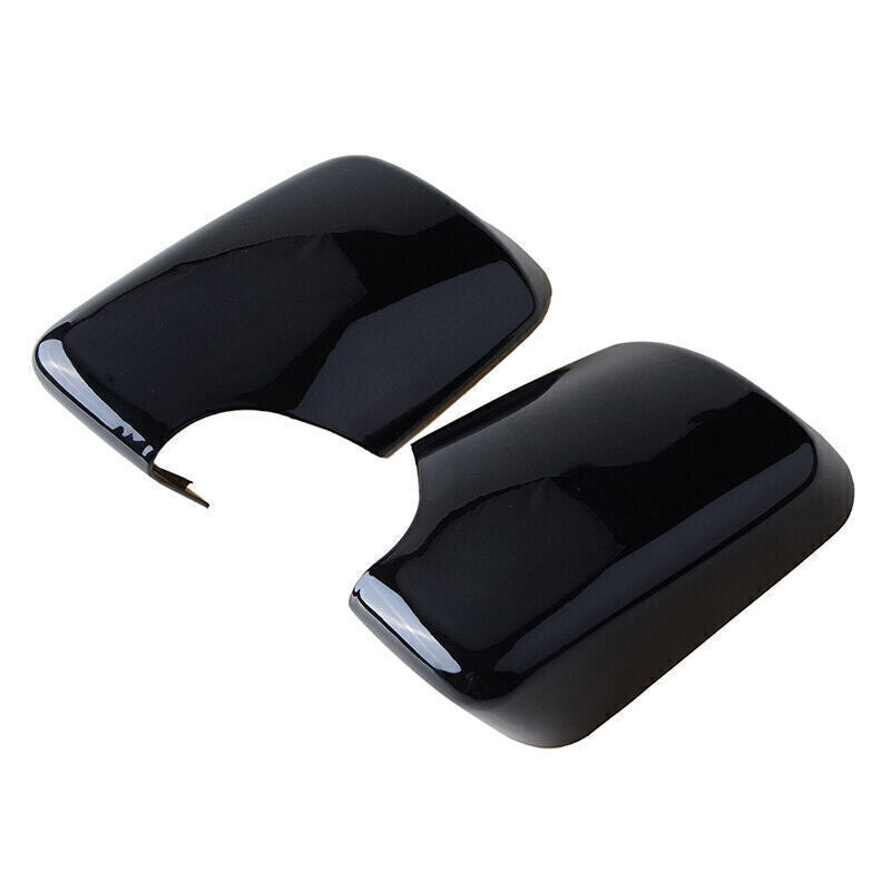 ya 1 8.5.4 Left + right mirror protective cover for E46 E39 4D 325i 330i 525i 530i 1998-05