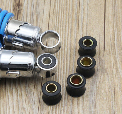 ya 5 8.7 2PC Motorcycle Rear Shock Absorber Rubber Bush Ring Bike Spare Part 14mm