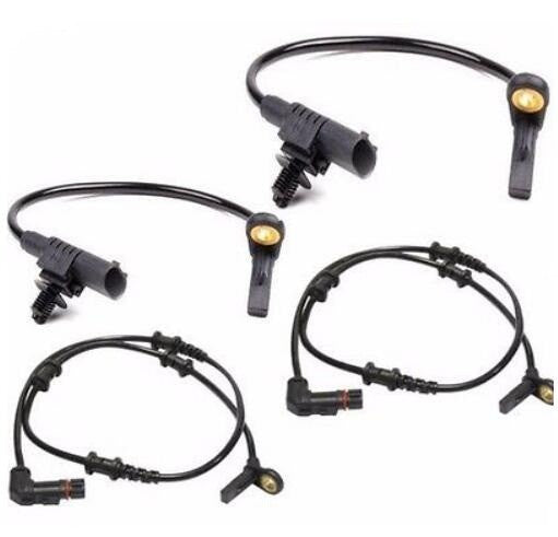 ya 5 6.16.2 4-piece set of front and rear ABS wheel speed sensors for Mercedes-benz W164 GL ML320 ML350