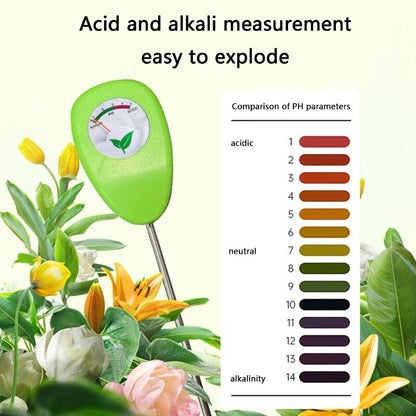 ya 26 Accurate Soil Acid Detors Multifunction Soil Tester for Gardening Enthusiasts