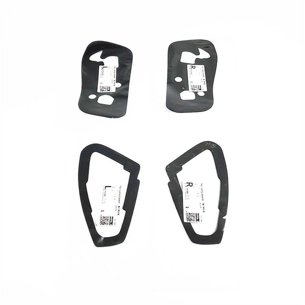 ya 27 6.21 4x Car Rear Tail Light Seal Gasket Repair for Mazda 3 Sedan 2010-2013 BBM451160G