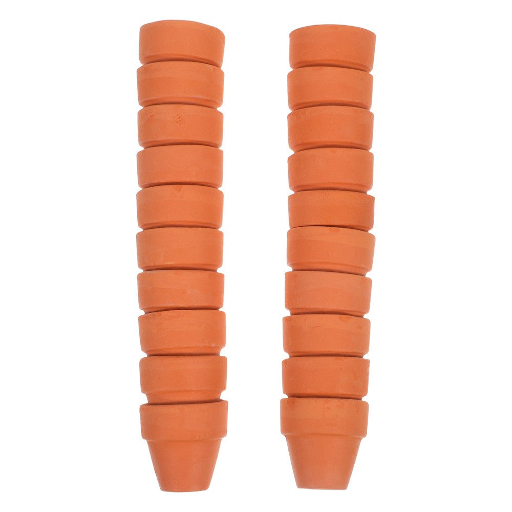 ya 14 20pcs Outdoor ature Flower Pots Small Pots Tiny cotta Pots