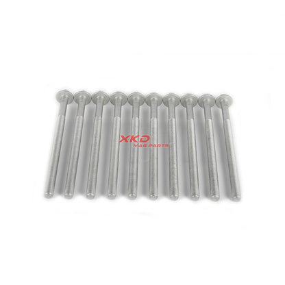 ya 5 8.7 10* Engine Cylinder Head Bolts Fit for Mercedes-benz C230 C250 SLK250