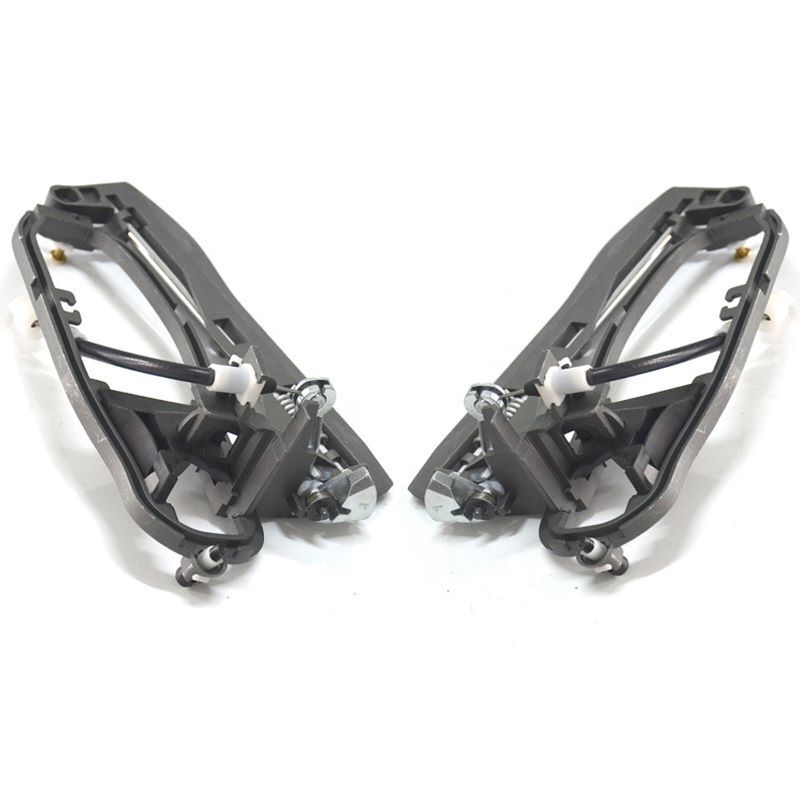 ya 5 8.7 1 Pair Rear Door Handle Carrier for BMW X5 X6 E53 99-06 51228243636 51228243635