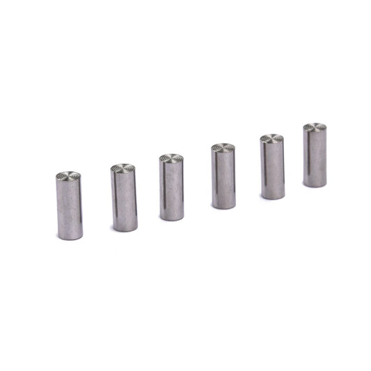 ya 8 5.27 30 PCS/ Pickup Core Guitar Bobbins Humbucker Polepiece Set Steel Polg Slug