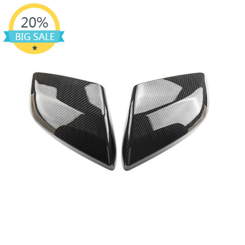 ya 1 8.5.1 Carbon Fiber Side Mirror Cover for Cadillac ATS-L 2014-2018^