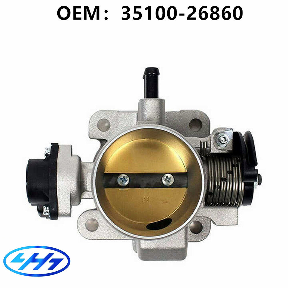 ya 27 7.20 35100-26860 NEW Throttle Body for 2006-2011 for Hyundai Accent for Kia Rio Rio5 1.6L