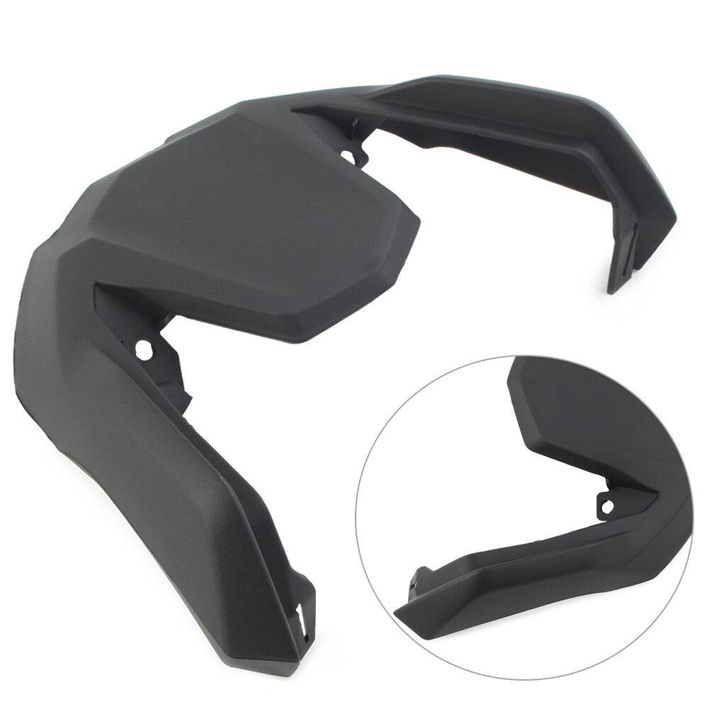 ya 7 6.10.2 Front Fender Fairing Beak Extension Wheel Cover for BMW R1200GS ADV 2014-17