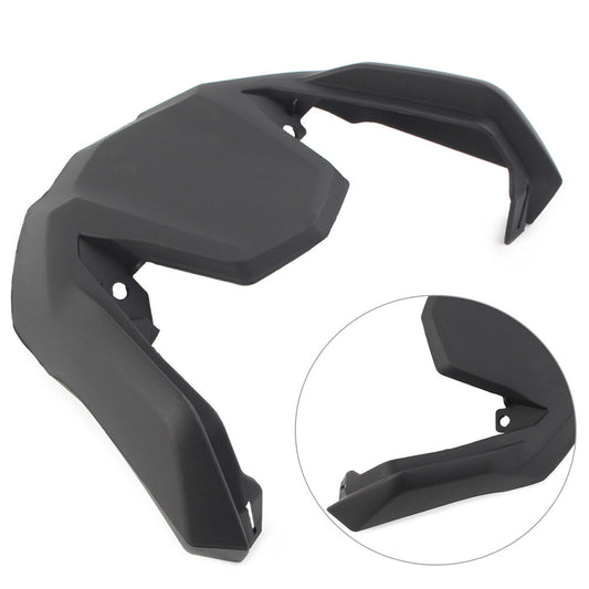 ya 7 6.10.2 Front Fender Fairing Beak Extension Wheel Cover for BMW R1200GS ADV 2014-17