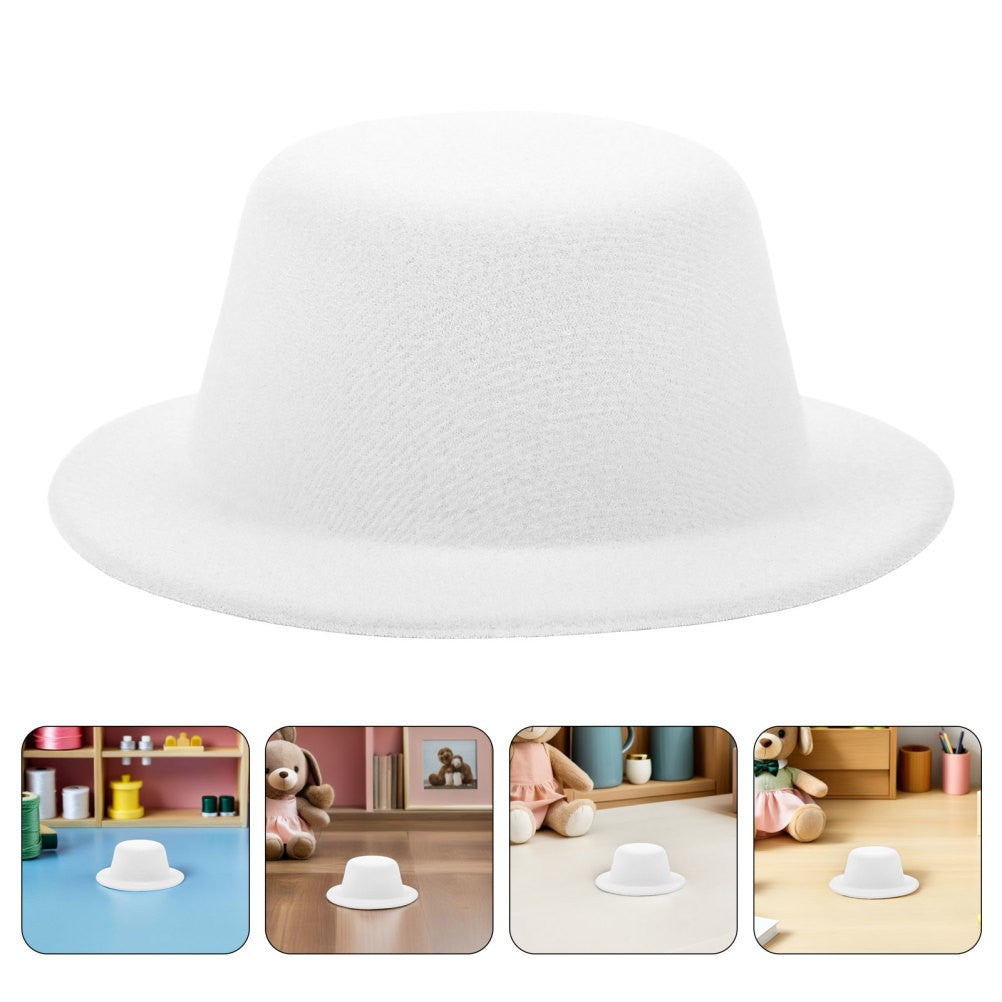 ya 25 20 Pcs Handmade Top Hat ature Hats for Crafts House Party Project