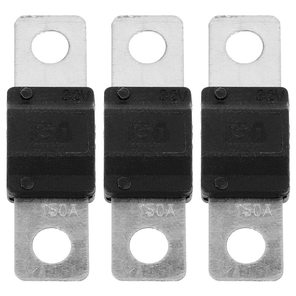 ya 5 8.7 3pcs for Mini Fuse Bolt-on Fuse 150a Vehicle Fuse Boat Fuse Automotive Accessory