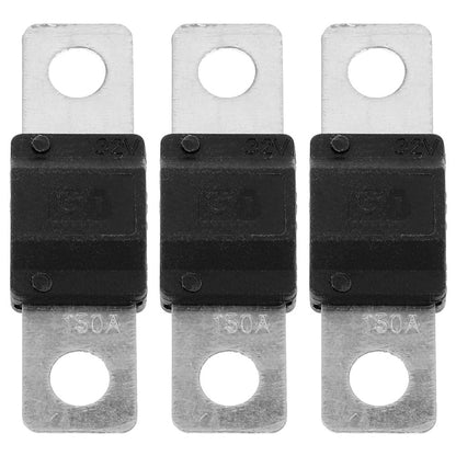 ya 5 8.7 3pcs for Mini Fuse Bolt-on Fuse 150a Vehicle Fuse Boat Fuse Automotive Accessory