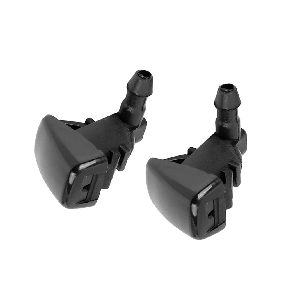 ya 13 Fit For CTS 2009 2010 2011-2015 2Pcs Front Windscreen Wiper Washer Spray Nozzle