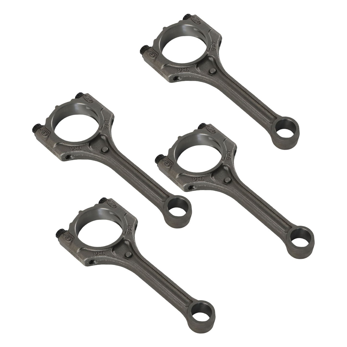 ya 9 6.5.3 4PCS Connecting Rods + Crankshaft Main Bearing Set for Hyundai for Kia Accent 1.6L