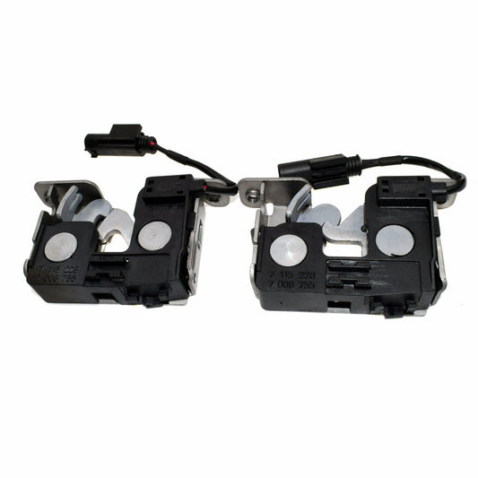 ya 10 5.28.3 1 Piece Front Lower Hood Latch for BMW E83 E84 E60 E63 E64 E90 E92 E93 E82 E88