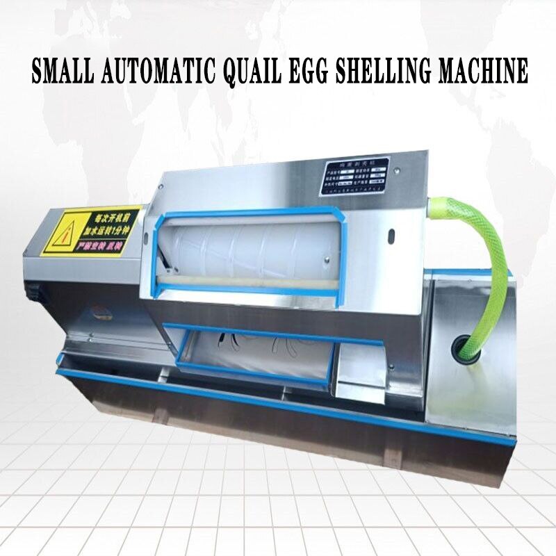 ya 26 Auto Boiled Quail Egg Peeler Machine Bird Egg Peeling Machine Eggs Husk Machine