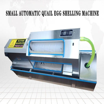 ya 26 Auto Boiled Quail Egg Peeler Machine Bird Egg Peeling Machine Eggs Husk Machine