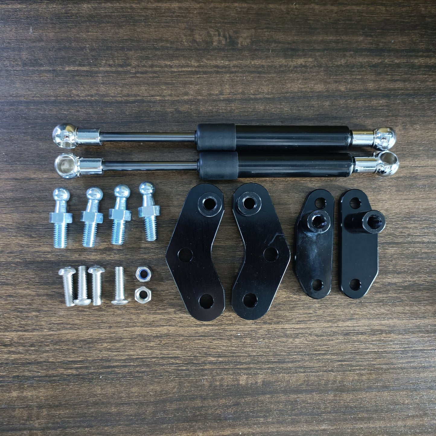 ya 6 6.12 Anodized Black Front or Rear Door Opener Kit for Can-Am Maverick X3 & Max 17-24