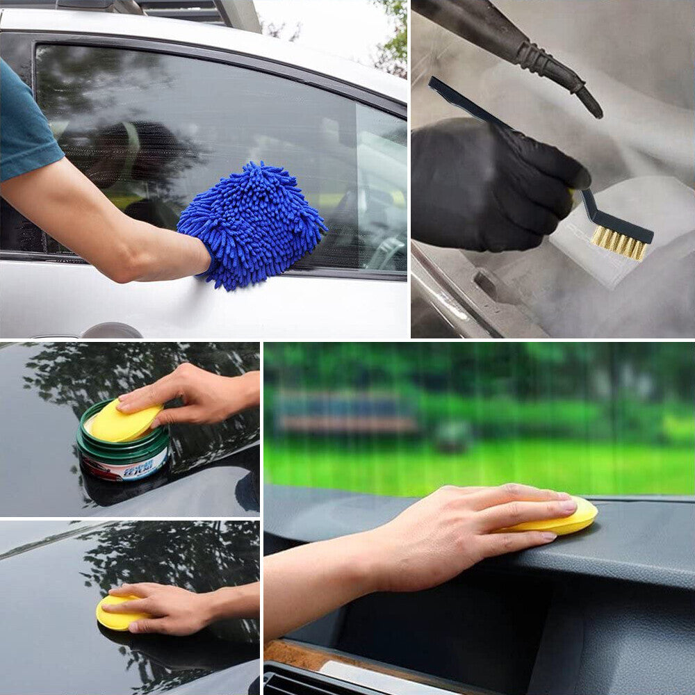 ya 5 8.7 13PCS Car Detailing Brush Kit Auto Interior Washing For Wheel Cleanning Durable