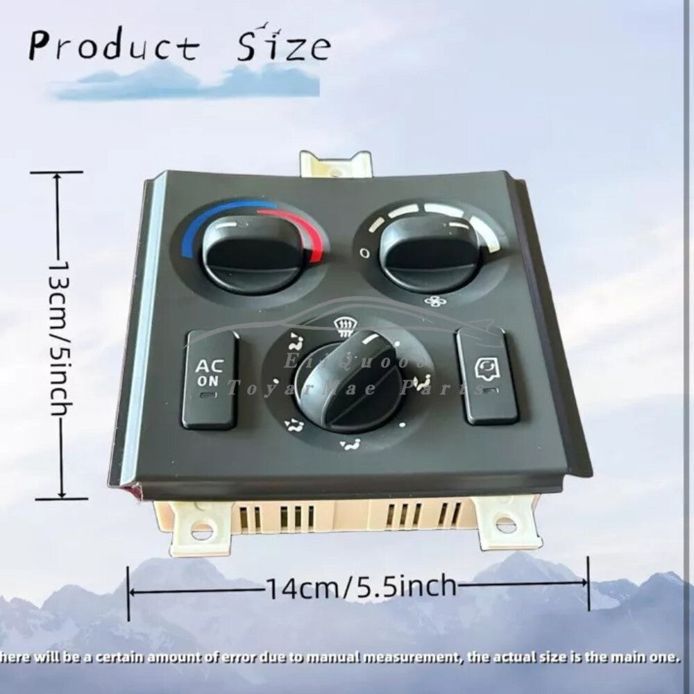 ya 11 10.28 A/C Climate Control Unit 12V 21326144/20511569 for Volvo Truck VNL 2003-202
