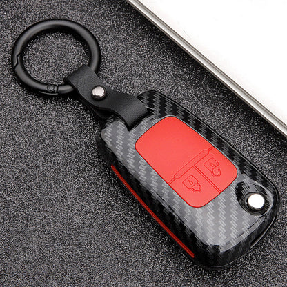 ya 5 8.7 Carbon Fiber Car Fob Key Ring Case Protect for Holden Colorado Barina Trax for Cruze