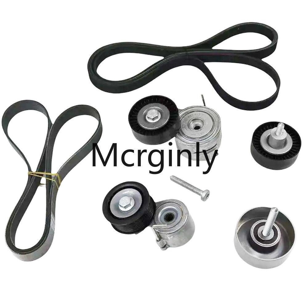 ya 3 6.24 for Audi S4 S5 CCBA 6PK2450 7PK1270 3.0T Belt Drive Kit 06E903137Q 06E903137AB