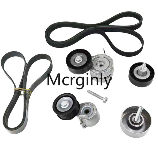 ya 3 6.24 for Audi S4 S5 CCBA 6PK2450 7PK1270 3.0T Belt Drive Kit 06E903137Q 06E903137AB