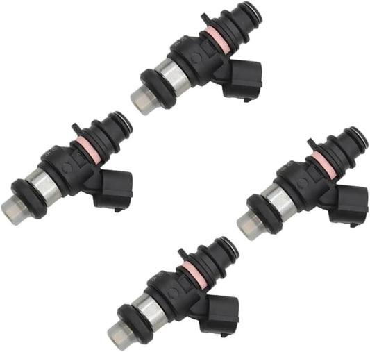 ya 3 6.23 4-Pack Fuel Injector 16600-AA270 FBYCG80 for Subaru Impreza Legacy 2.0L