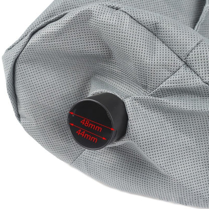 ya 17 Universal Fit Grinding Machine Dust Bag Heavy Duty ABS Construction For Wall