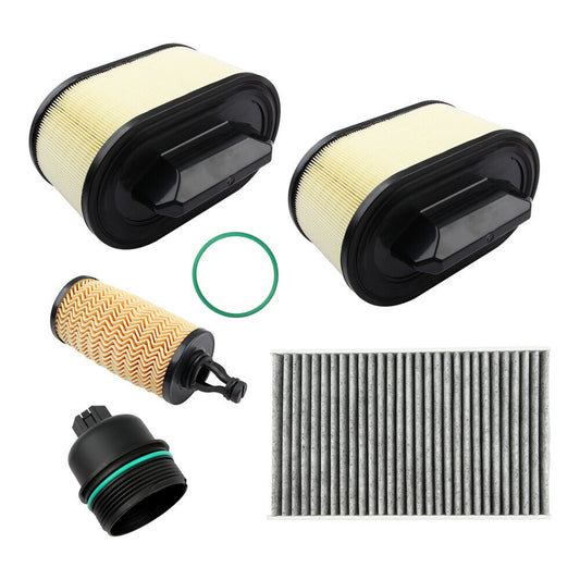 ya 1 8.5.2 for Maserati Ghibli for Levante Quattroporte 3.0L air filter kit with cover 