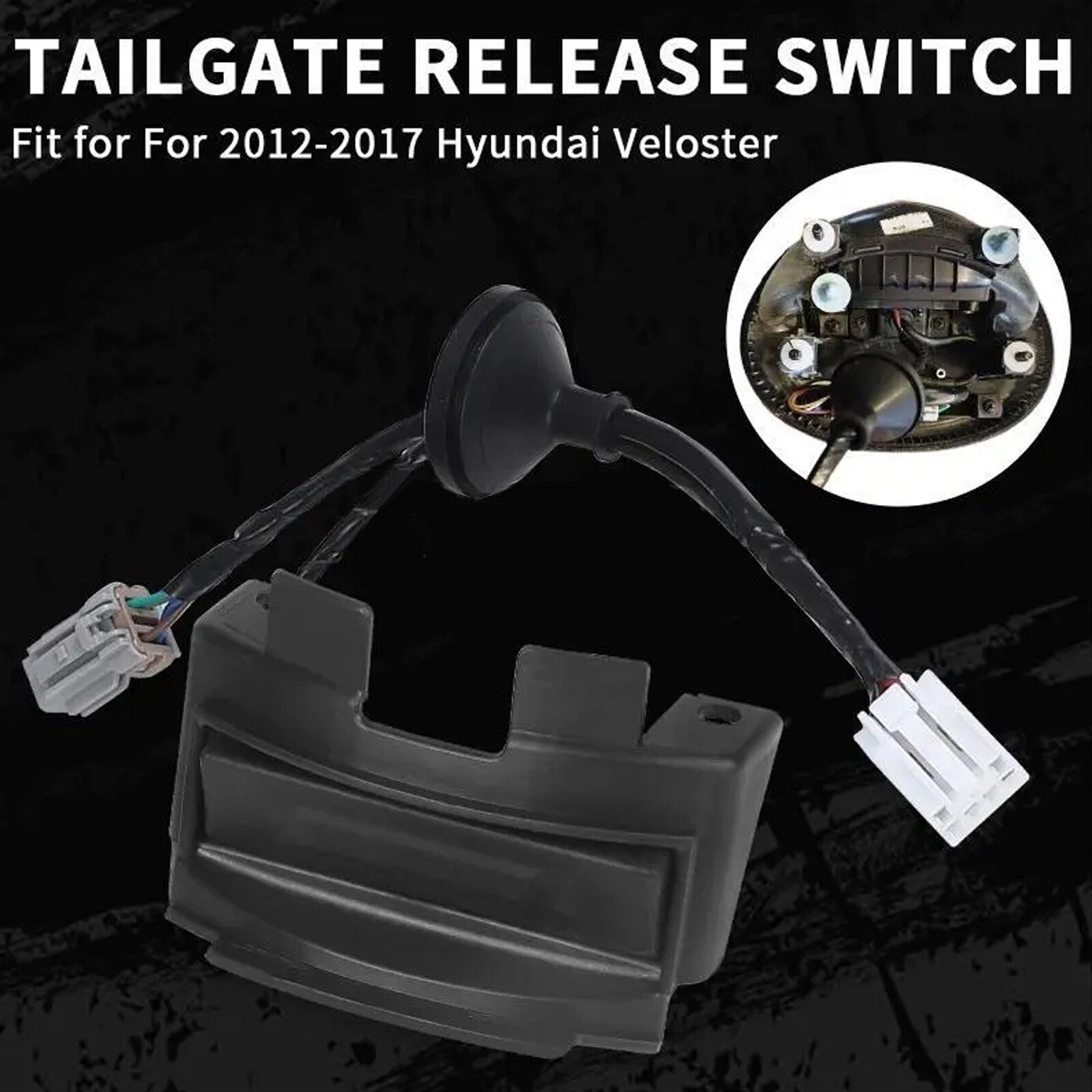 ya 6 6.12 Trunk Latch Tailgate Door Handle Switch for Hyundai for Veloster 2012 - 2017