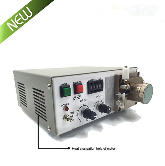 MT-410 Peristaltic Glue Dispenser W/Suction Glue Dispensing Machine Liquid