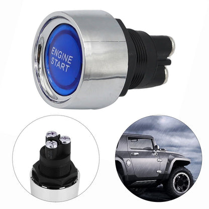 ya 15 10.20 Race Style Keyless Button 12V 24V 50A Switch for Vehicles