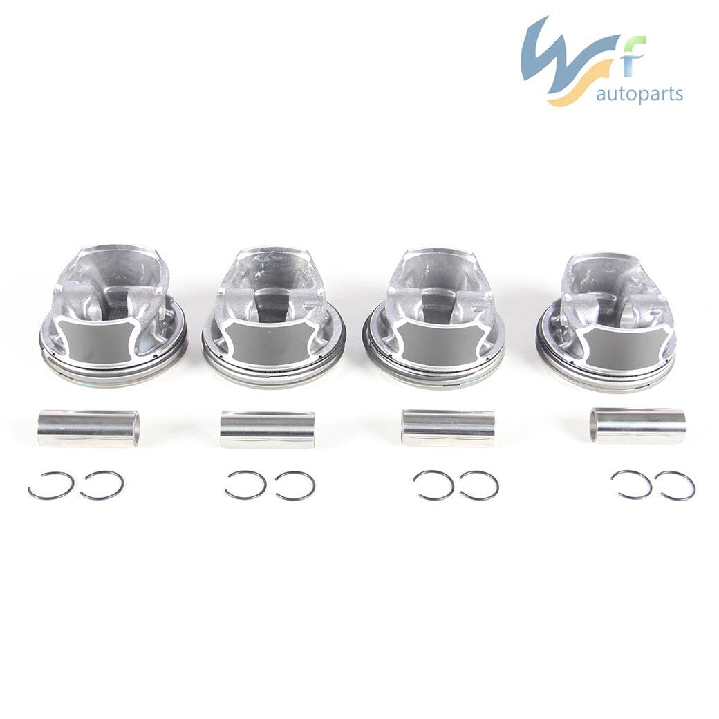 ya 3 6.25.2 1.6T Engine Piston & Ring Assembly ¦Õ20mm Fit for Mercedes-benz A200 CLA200