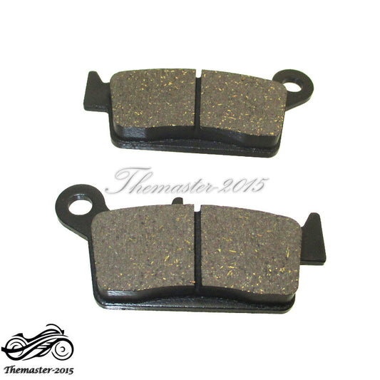 ya 1 7.8 Rear Brake Pads for Yamaha YZ125 YZ250 YZ250F YZ400F YZ400 YZ426F WR400F WR250F