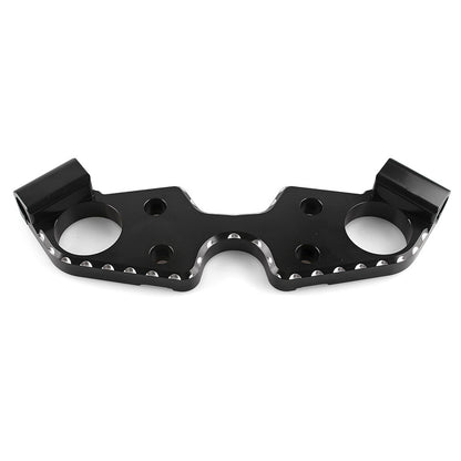 ya 5 8.7 Front Lower Triple Tree End Upper Top Clamp for Suzuki GSX 1300 Hayabusa 2008-17