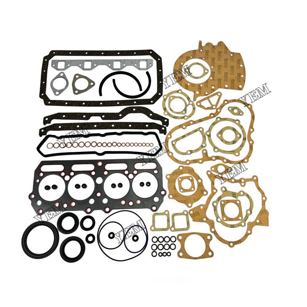 ya 5 8.7 FD18 Full Gasket Kit 30694-60010 Fit for Mitsubishi Engine.
