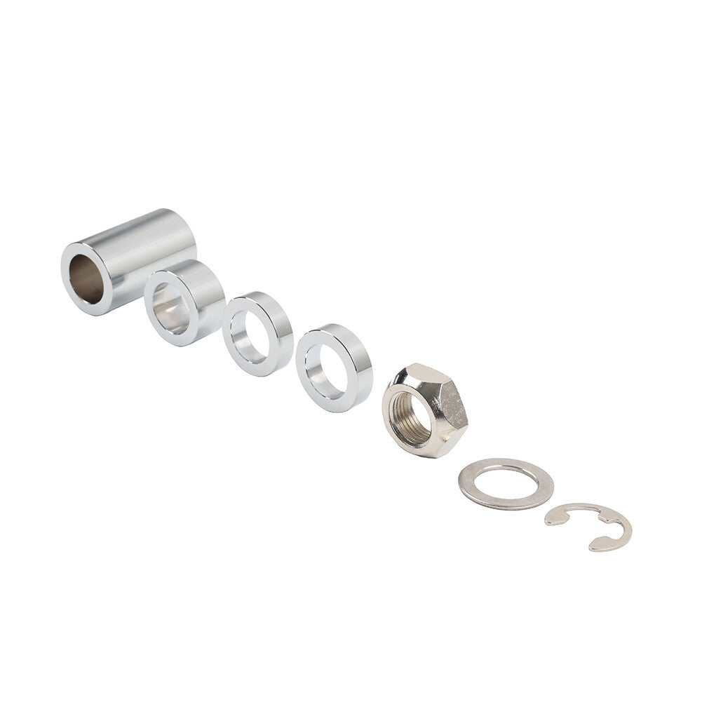 ya 5 8.7 Motorcycle Rear Axle Nut Spacer Kit for Harley Softail FLST FSXT 2008+
