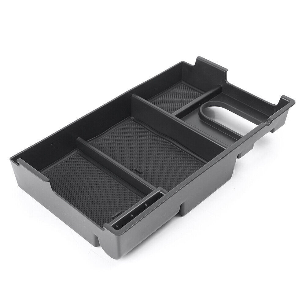 ya 5 8.7 for Toyota Tundra 2014-2018 17 Car Armrest Storage Container Tray Center Console