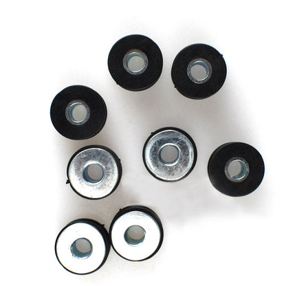 ya 5 8.7 10pcs motorcycle fairing rubber grommets bolts pressure relief pads shockproof