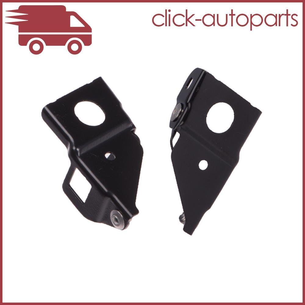 ya 27 6.18 2X For BRZ 2013-2020 Front Bumper Cover Turn Lamp Bracket Left+Right Side Black