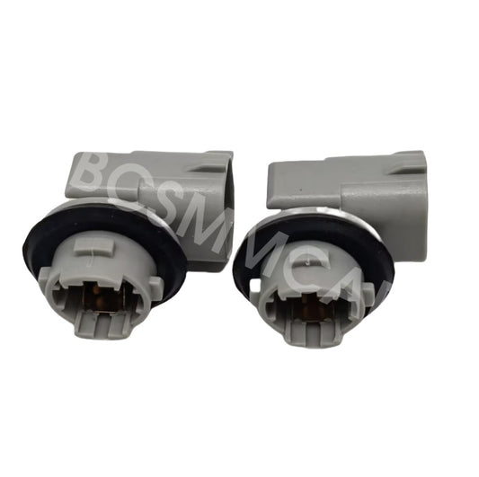 ya 27 6.18.2 90075-60005 2Pcs Car Rear License Light Sockets Fit for Toyota Tacoma 2005-2012