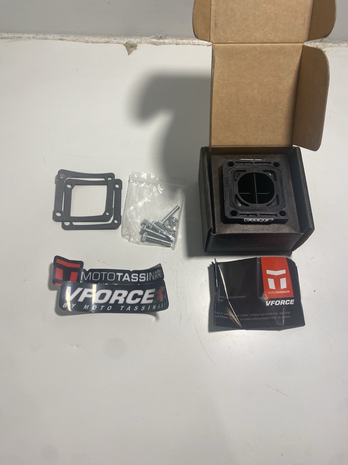 ya 1 7.9 1X Banshee V for Force 4 Reeds Cages VForce for Yamaha YFZ350 reed valve V4144