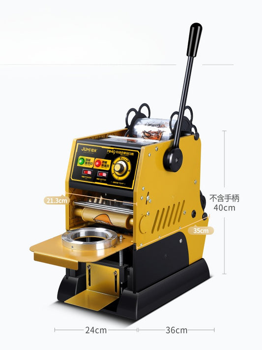 Automatic Roll Film Sealing Machine Beverage Semi-automatic Sealing Machine