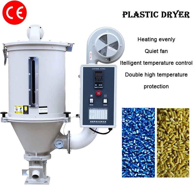 ya 26 7.28.3 Plastic Dryer Pellet Dehumidification Baking Box Injection Molding Baking Druma