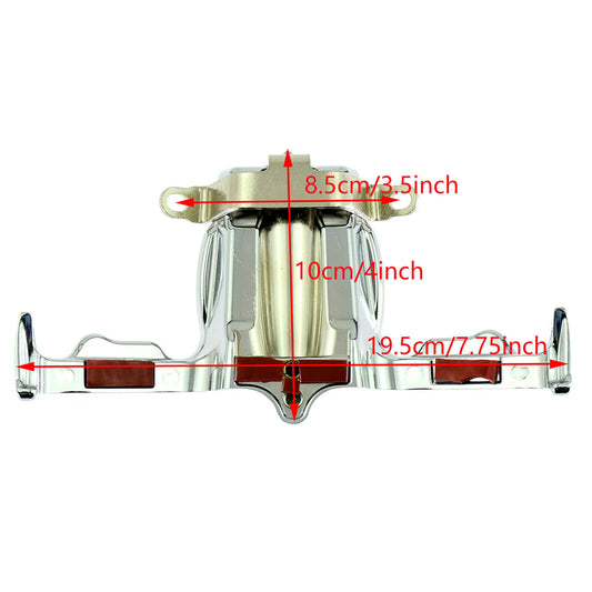 ya 3 6.23 Chrome Tappet Block Accent Protector for Harley Twin Cam 2000-2017 Dyna Touring