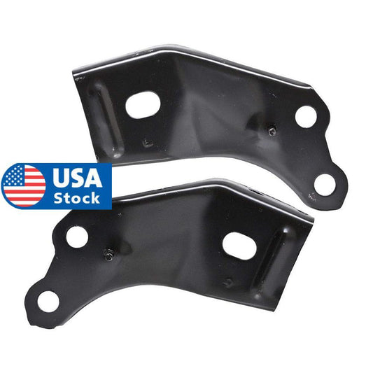 ya 27 6.18.2 Car Front Driver & Passenger Side Bumper Bracket Set for Toyota Tacoma 2001-2004