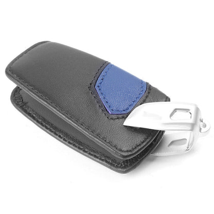 ya 5 8.7 Sport Line Leather Key Fob Case Bag Cover Holder Fit for BMW 3 5 7 Series X3