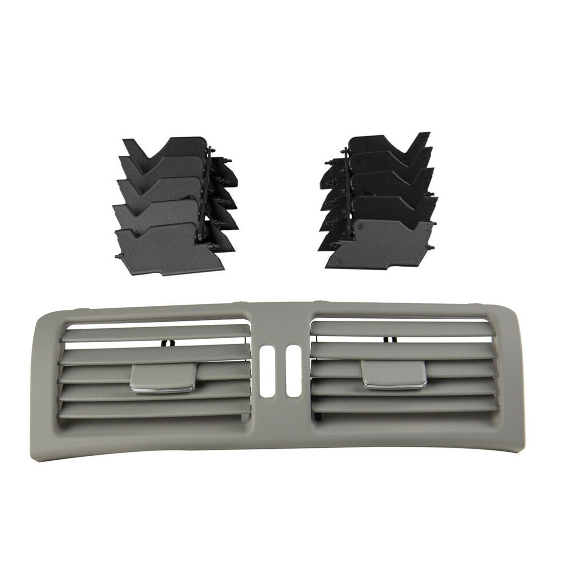 ya 9 6.5 Gray Center Dashboard AC Air Outlet Vent for Mercedes-benz R350 R500 A2518300554